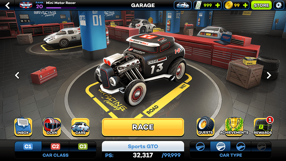 Mini Motor Racing 2 | Adam Nichols