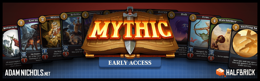 Mythic - Social Media Banner