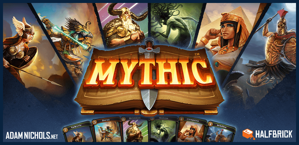 Mythic - Halfbrick Website Banner