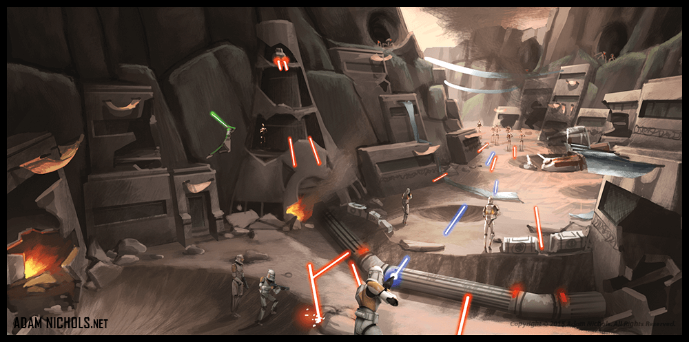 Clonewars - The Republic Heroes Artwork