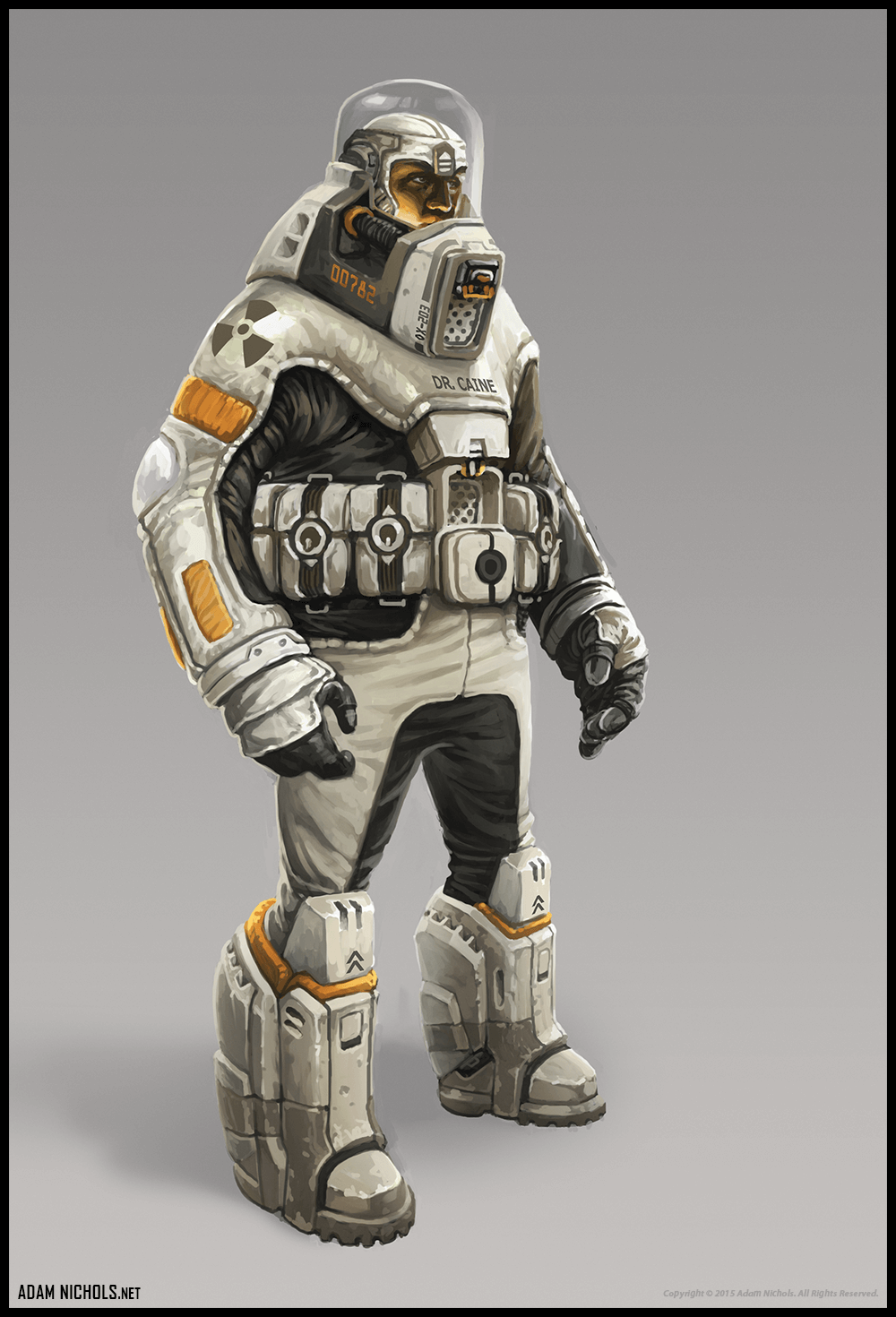 Stasis - Engineer Concept Character Design