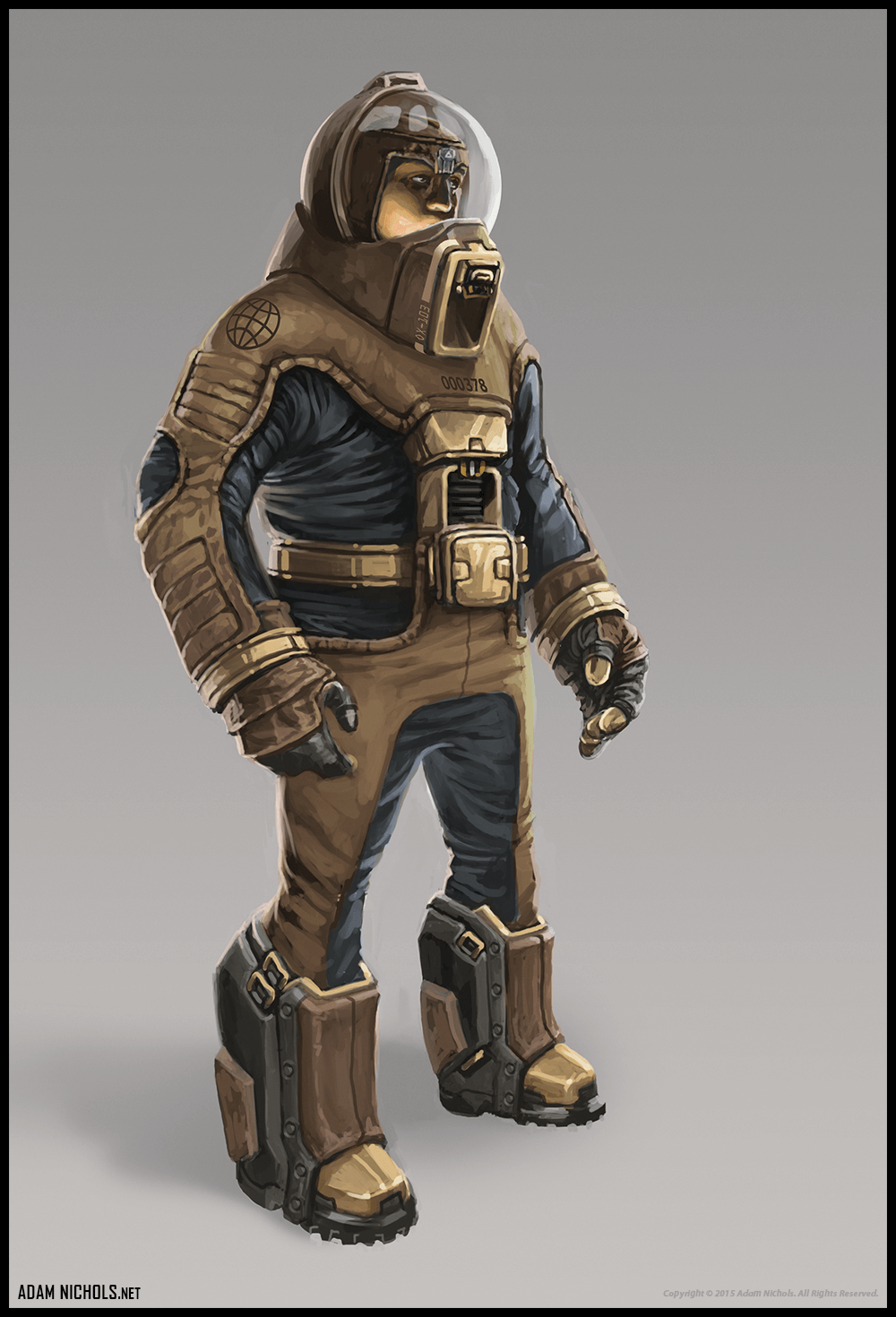 Stasis - Terraformer Concept Character Design