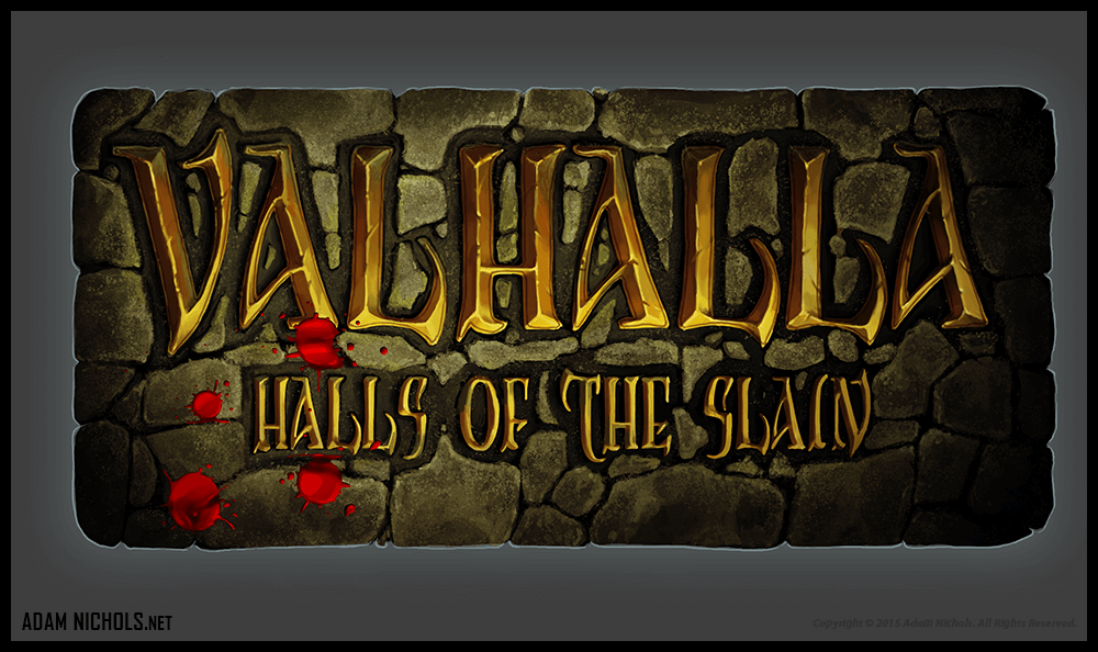 Valhalla: Halls of the Slain - Logo